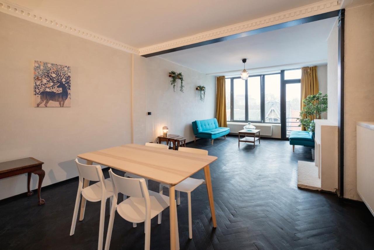 Two-Bedroom Apartments In The Heart Of Anvers Dış mekan fotoğraf