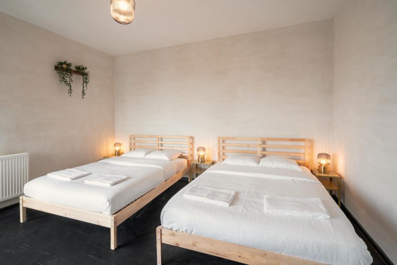 Two-Bedroom Apartments In The Heart Of Anvers Dış mekan fotoğraf