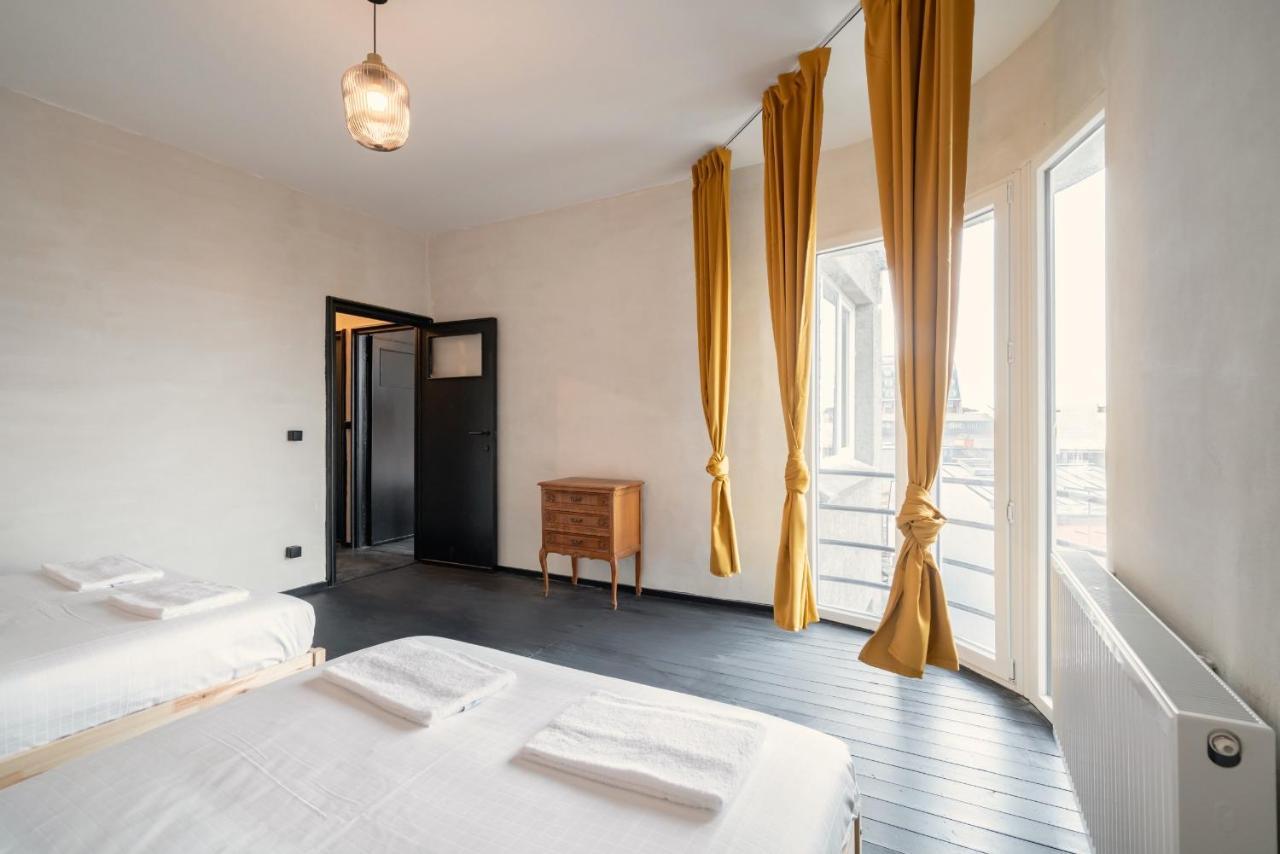 Two-Bedroom Apartments In The Heart Of Anvers Dış mekan fotoğraf