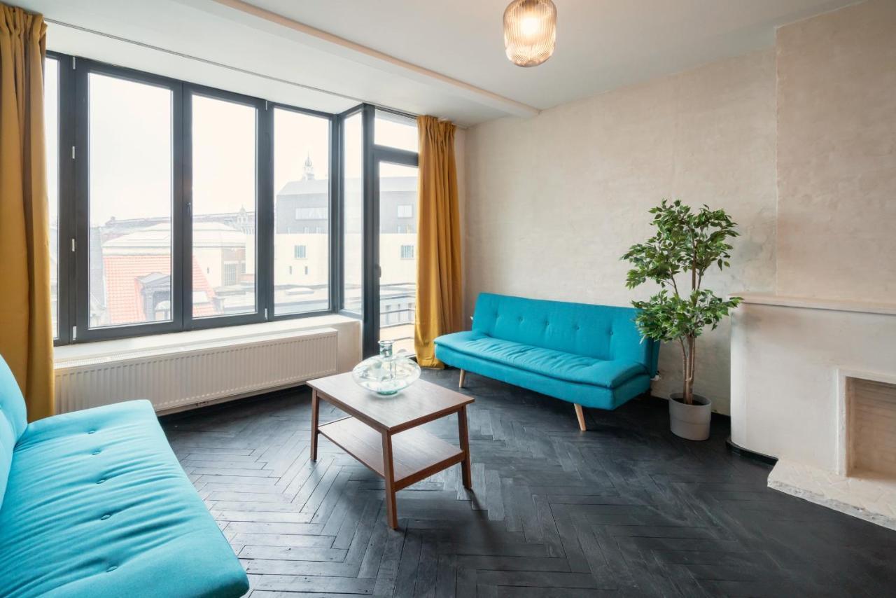 Two-Bedroom Apartments In The Heart Of Anvers Dış mekan fotoğraf