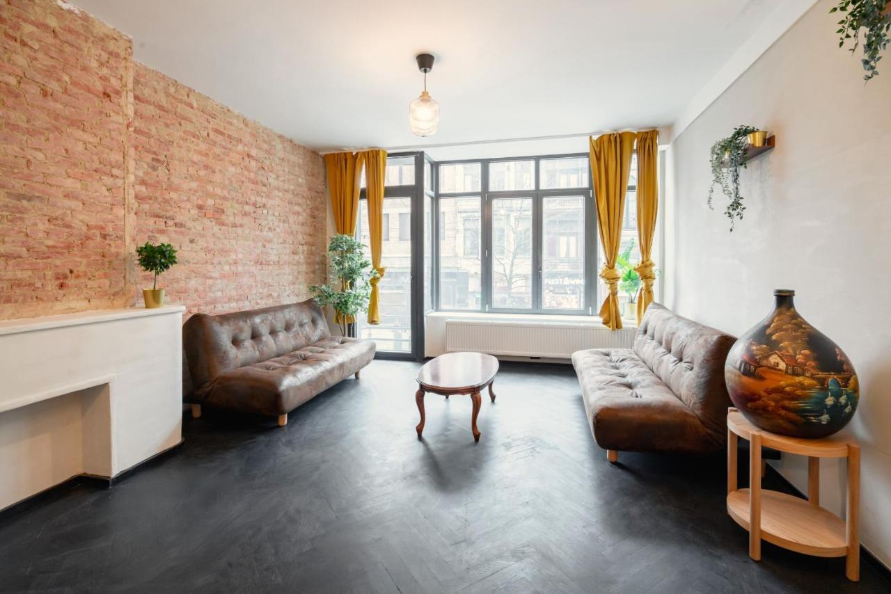 Two-Bedroom Apartments In The Heart Of Anvers Dış mekan fotoğraf