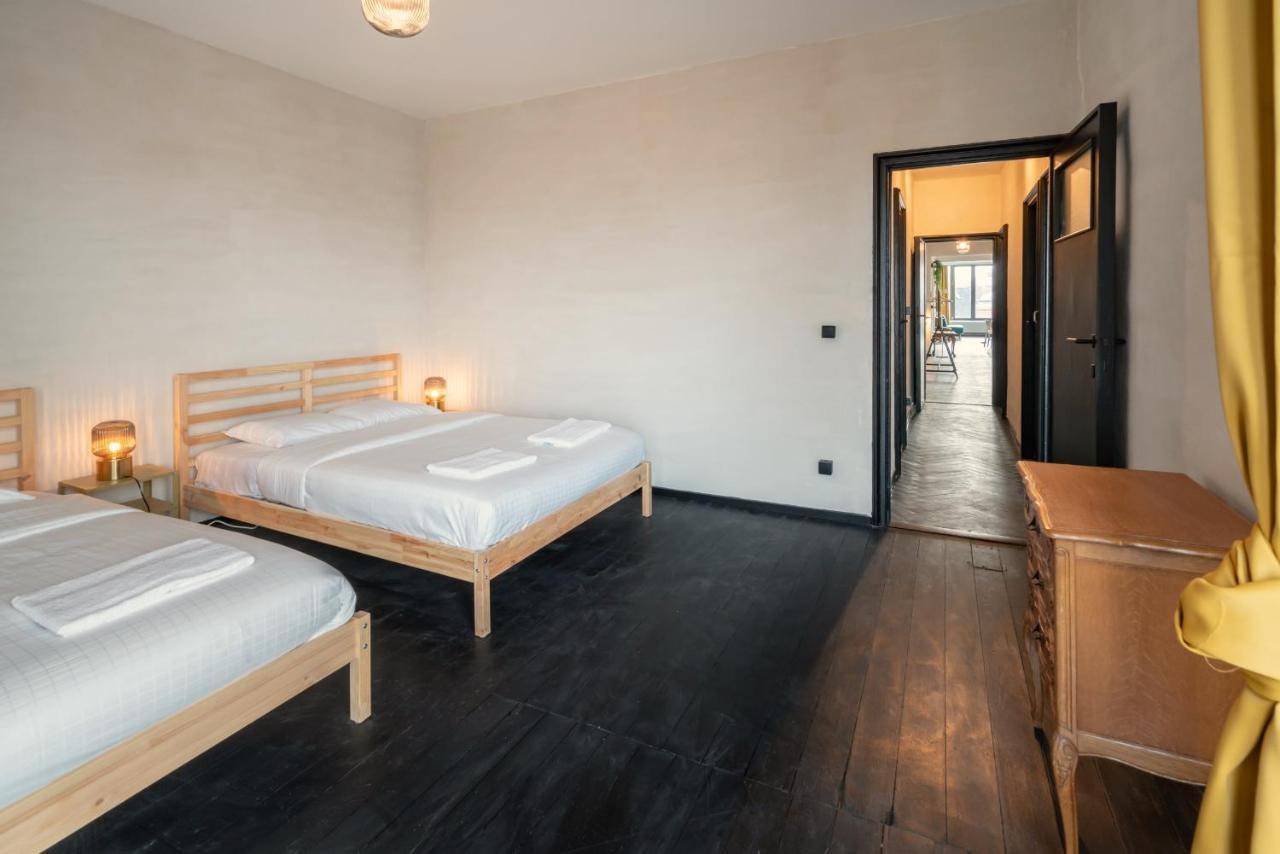 Two-Bedroom Apartments In The Heart Of Anvers Dış mekan fotoğraf