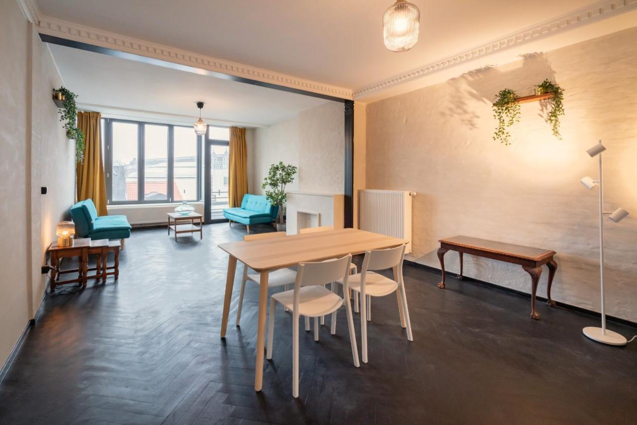 Two-Bedroom Apartments In The Heart Of Anvers Dış mekan fotoğraf