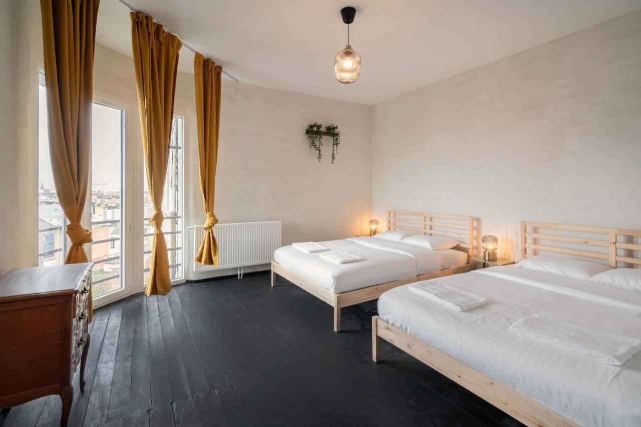 Two-Bedroom Apartments In The Heart Of Anvers Dış mekan fotoğraf