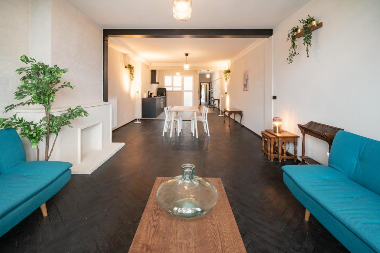 Two-Bedroom Apartments In The Heart Of Anvers Dış mekan fotoğraf