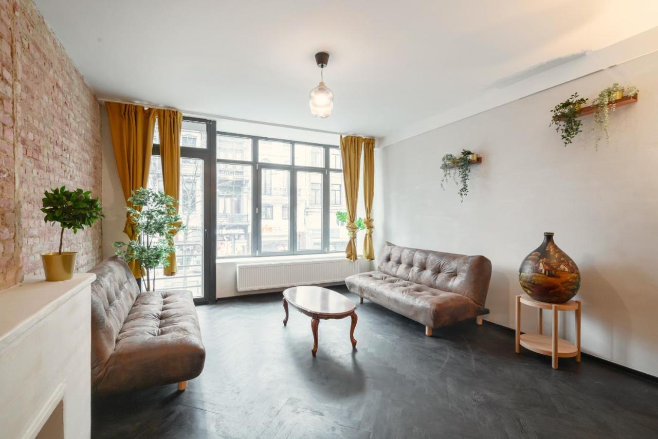 Two-Bedroom Apartments In The Heart Of Anvers Dış mekan fotoğraf