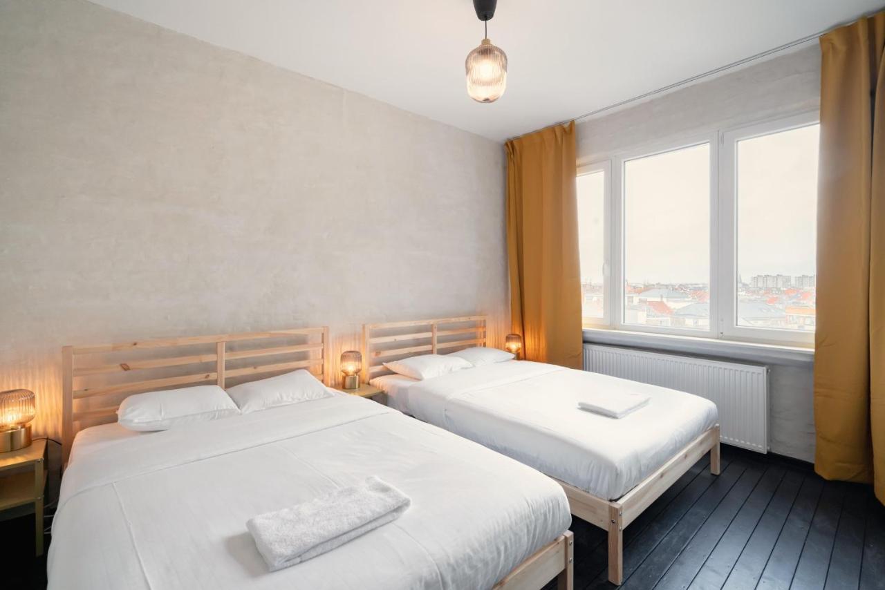 Two-Bedroom Apartments In The Heart Of Anvers Dış mekan fotoğraf
