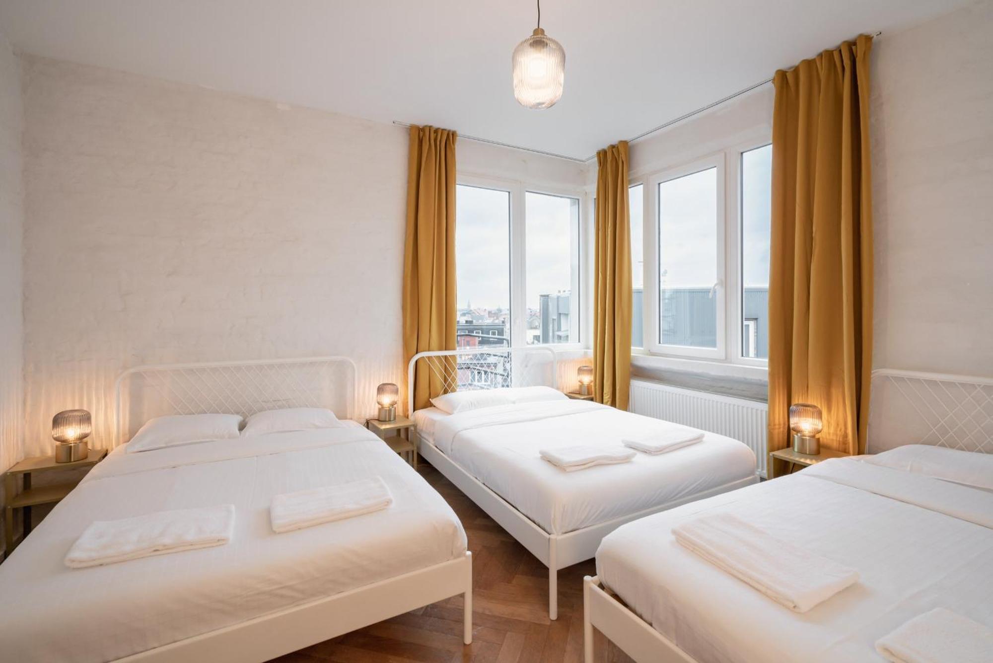 Two-Bedroom Apartments In The Heart Of Anvers Dış mekan fotoğraf