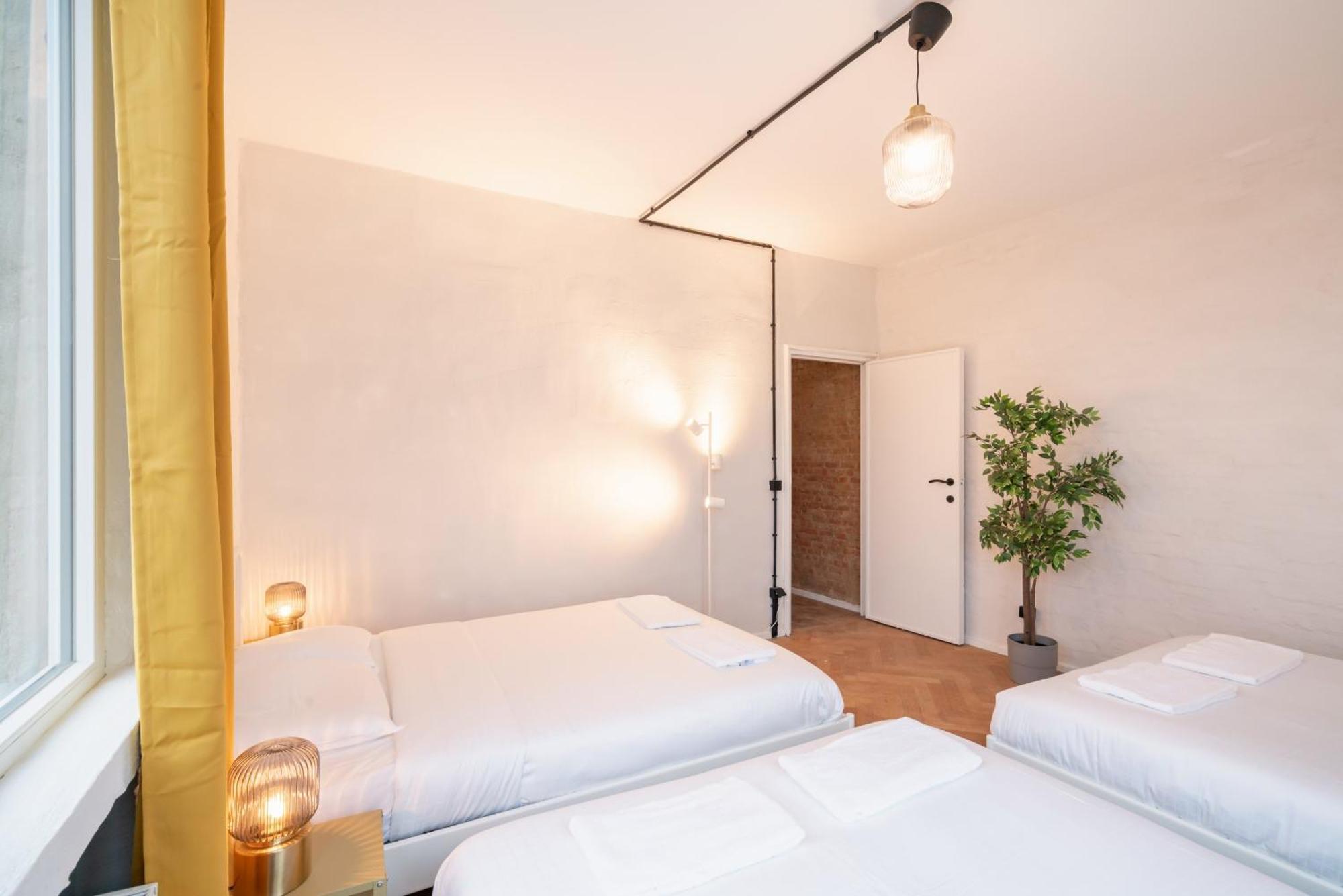 Two-Bedroom Apartments In The Heart Of Anvers Dış mekan fotoğraf