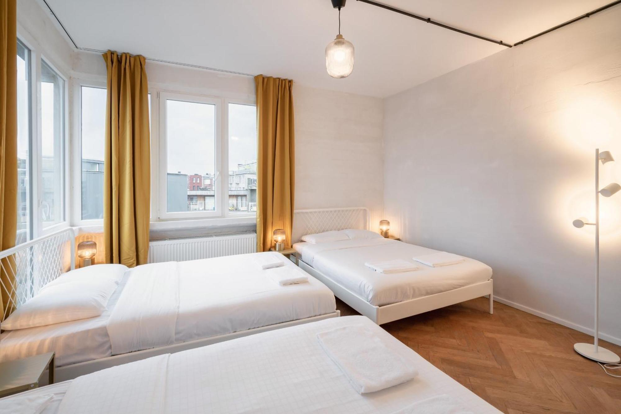 Two-Bedroom Apartments In The Heart Of Anvers Dış mekan fotoğraf