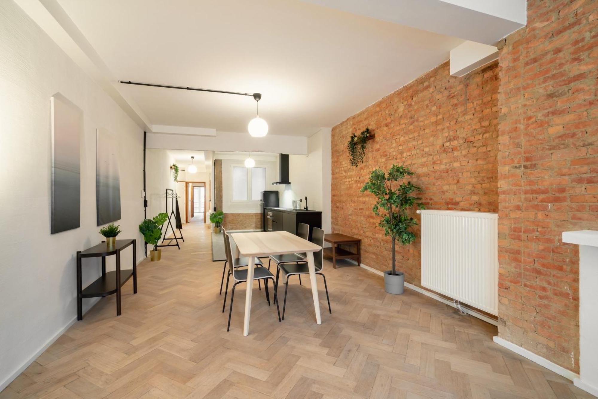 Two-Bedroom Apartments In The Heart Of Anvers Dış mekan fotoğraf