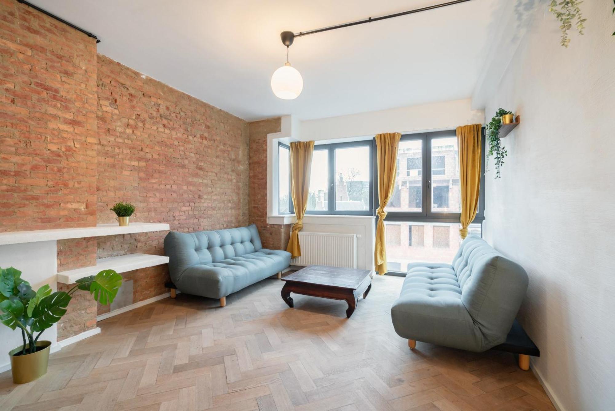 Two-Bedroom Apartments In The Heart Of Anvers Dış mekan fotoğraf