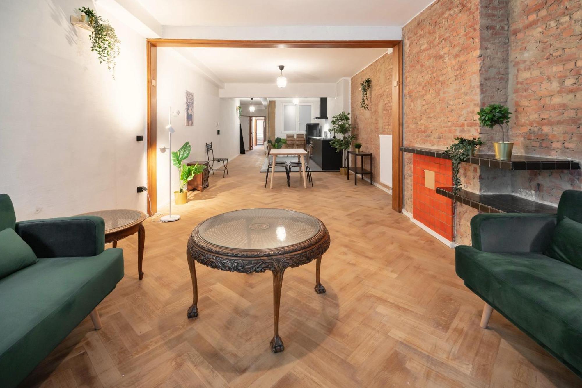 Two-Bedroom Apartments In The Heart Of Anvers Dış mekan fotoğraf