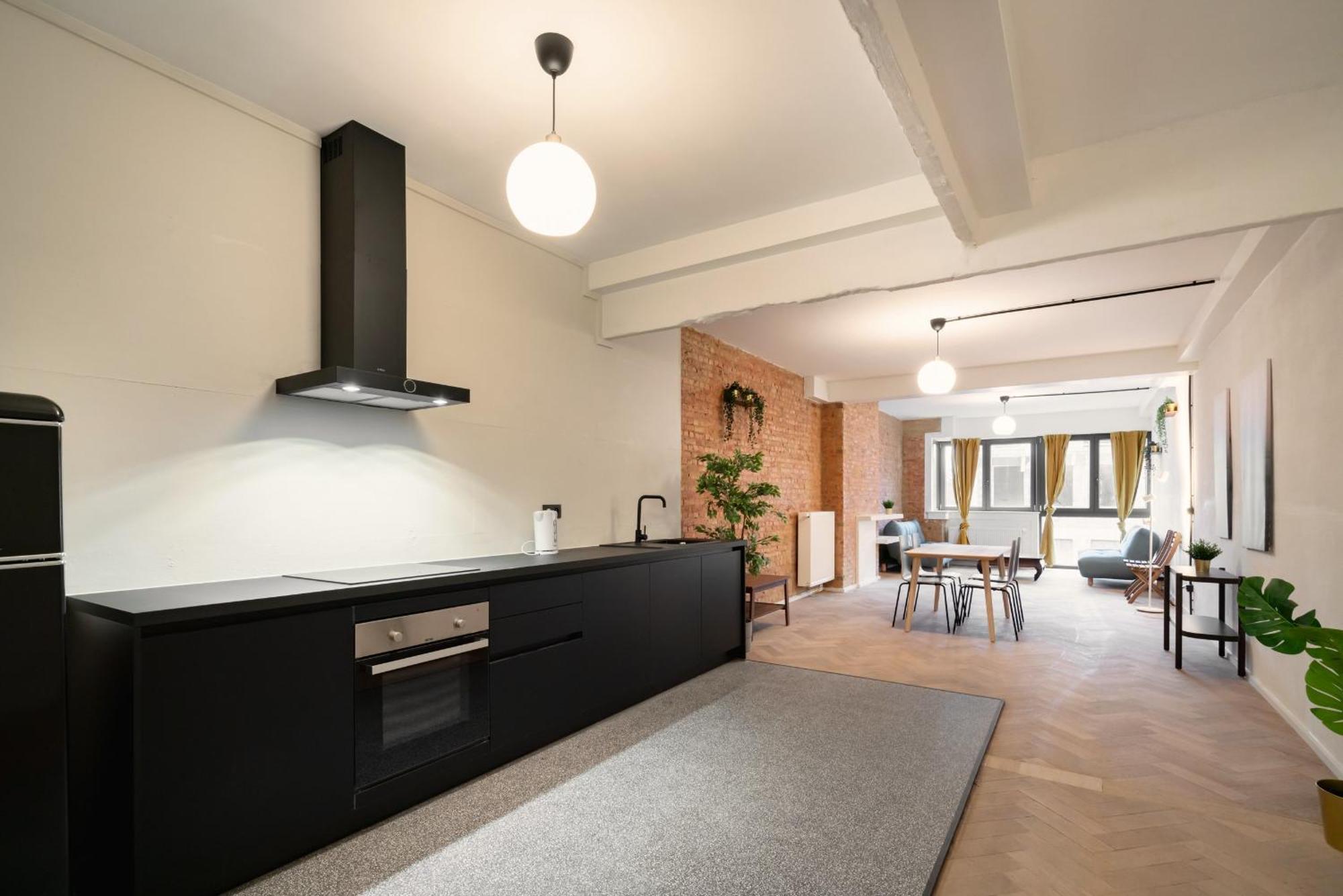 Two-Bedroom Apartments In The Heart Of Anvers Dış mekan fotoğraf