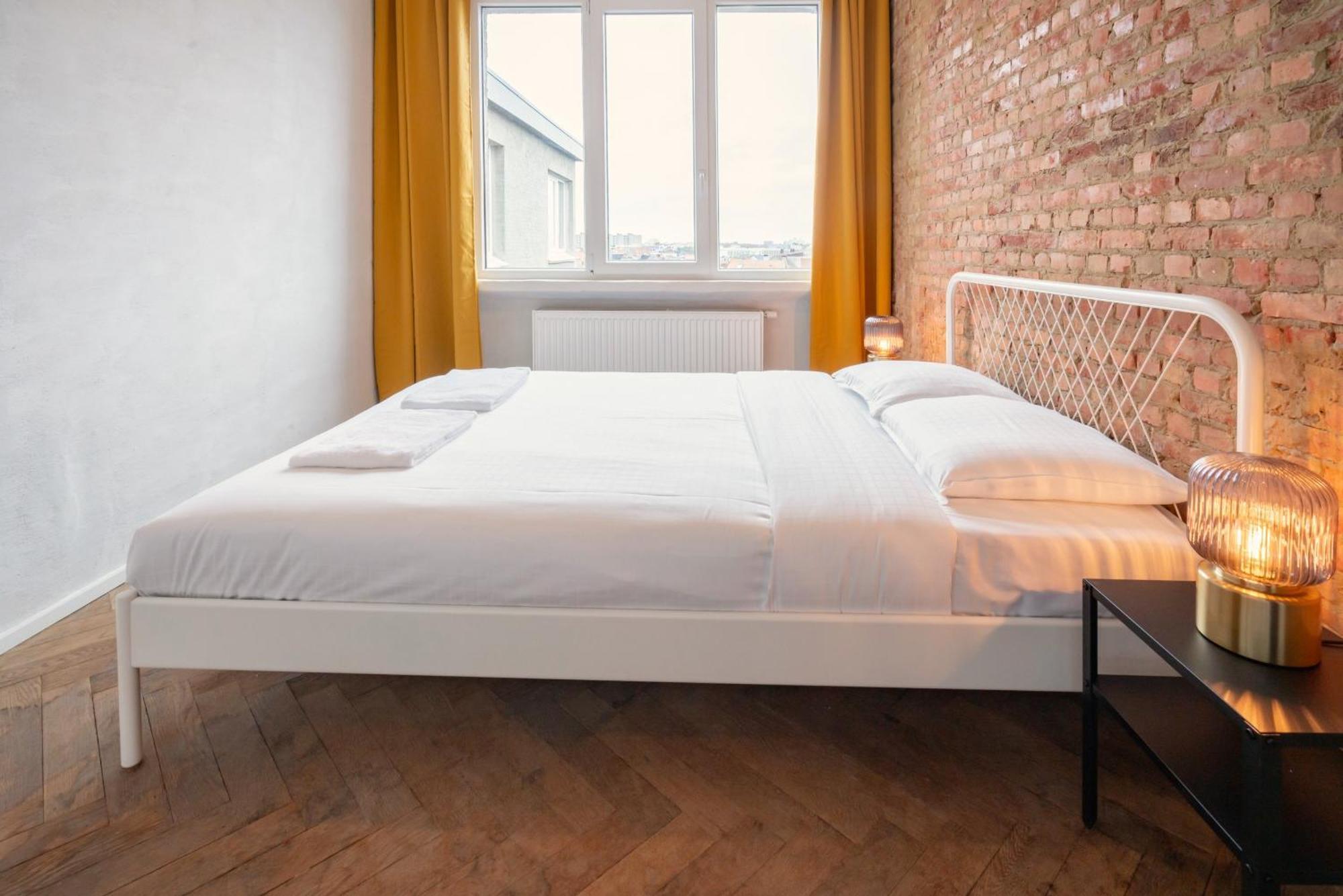 Two-Bedroom Apartments In The Heart Of Anvers Dış mekan fotoğraf
