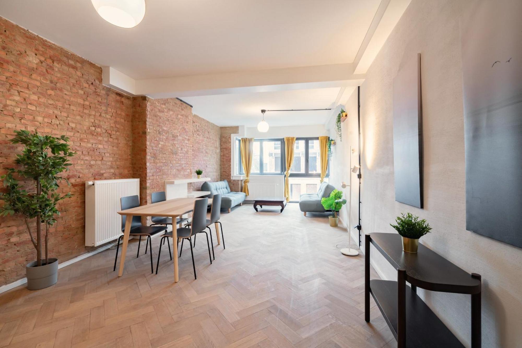 Two-Bedroom Apartments In The Heart Of Anvers Dış mekan fotoğraf