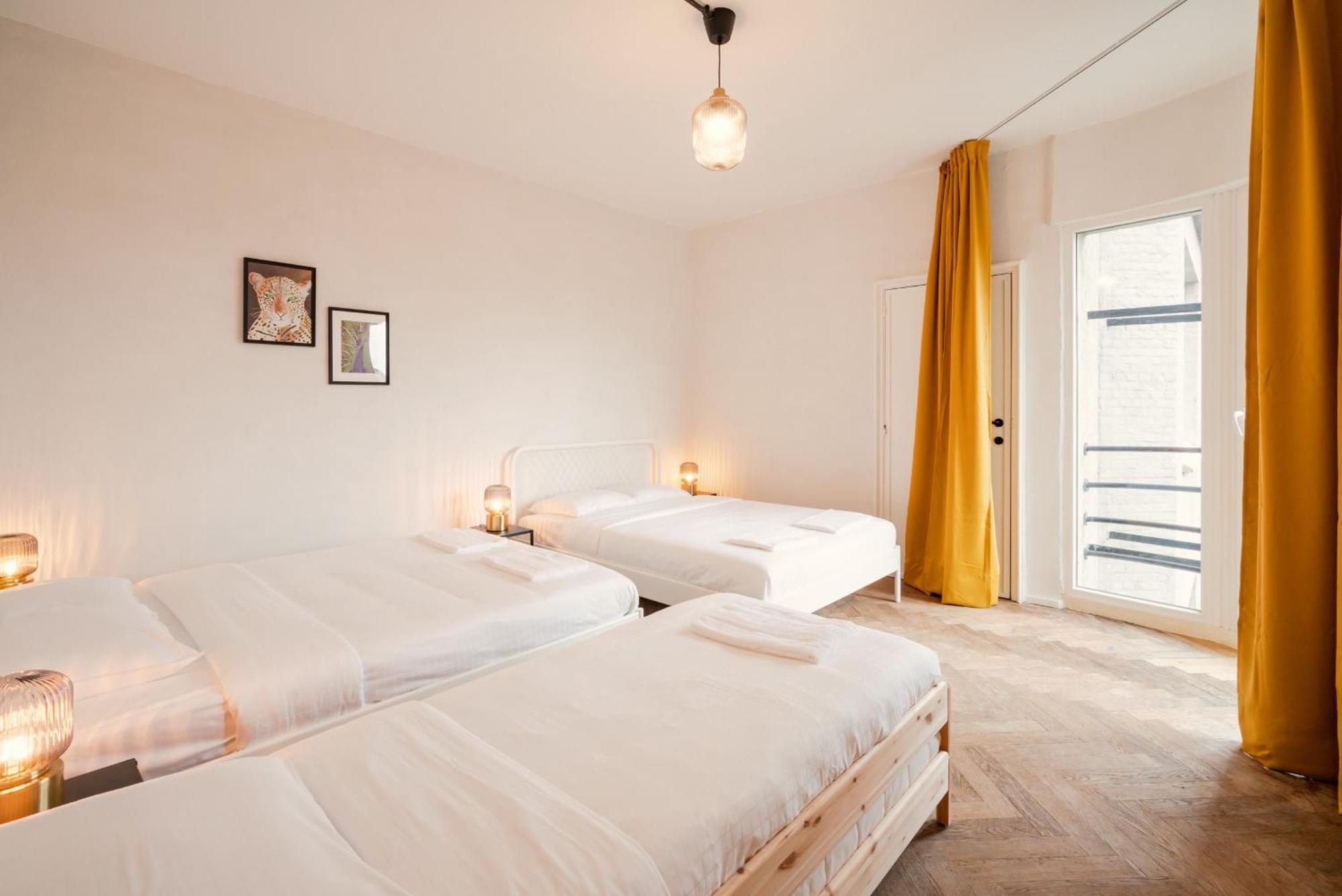 Two-Bedroom Apartments In The Heart Of Anvers Dış mekan fotoğraf