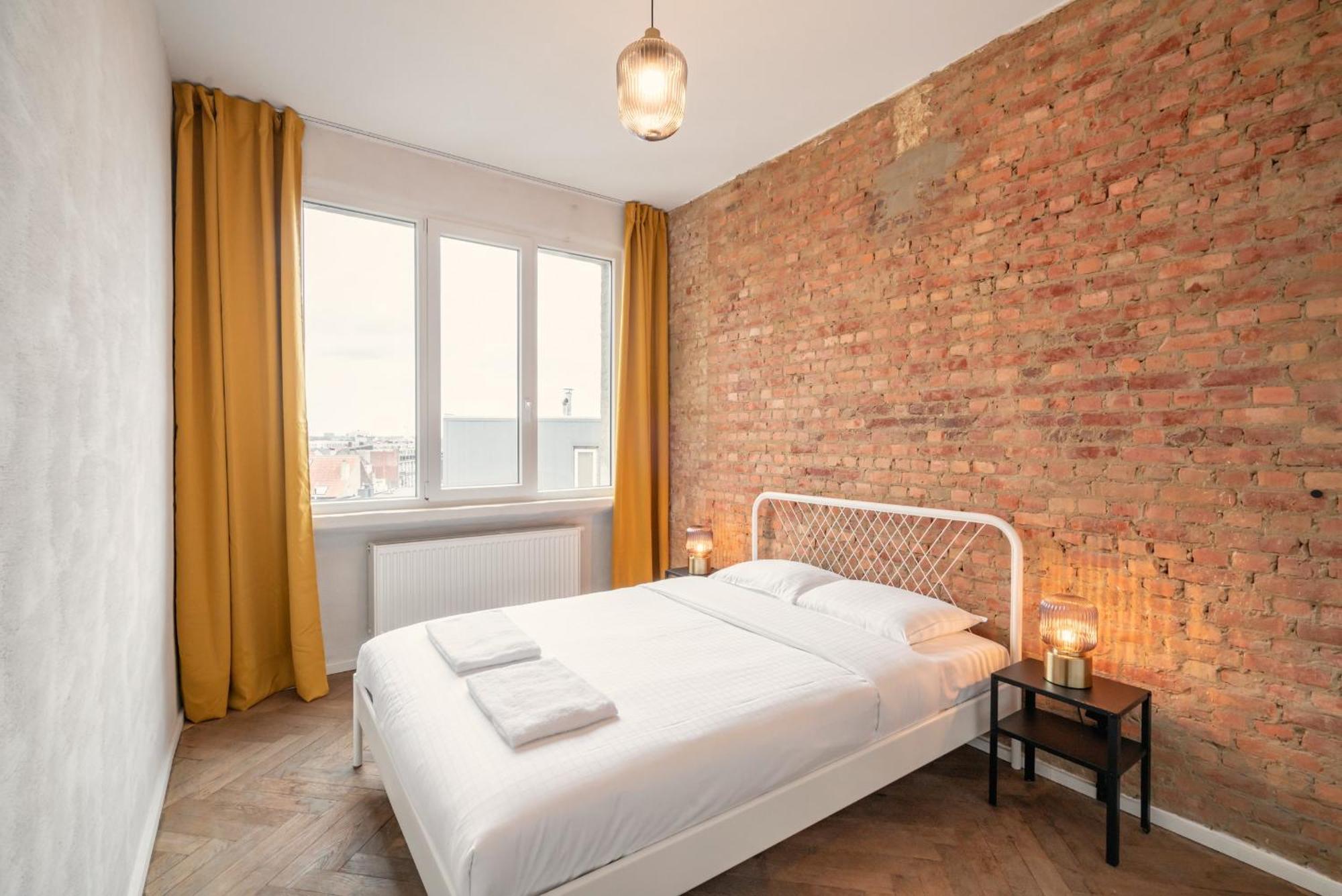 Two-Bedroom Apartments In The Heart Of Anvers Dış mekan fotoğraf