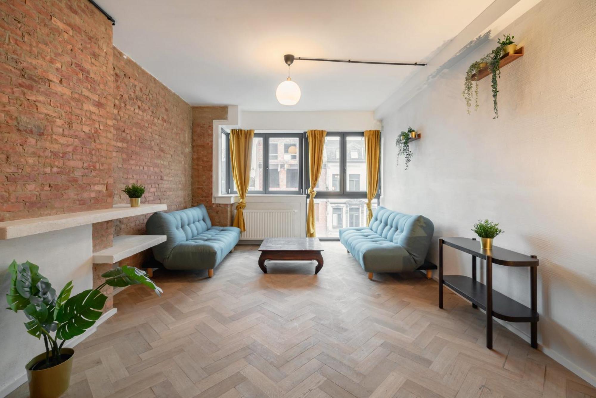 Two-Bedroom Apartments In The Heart Of Anvers Dış mekan fotoğraf