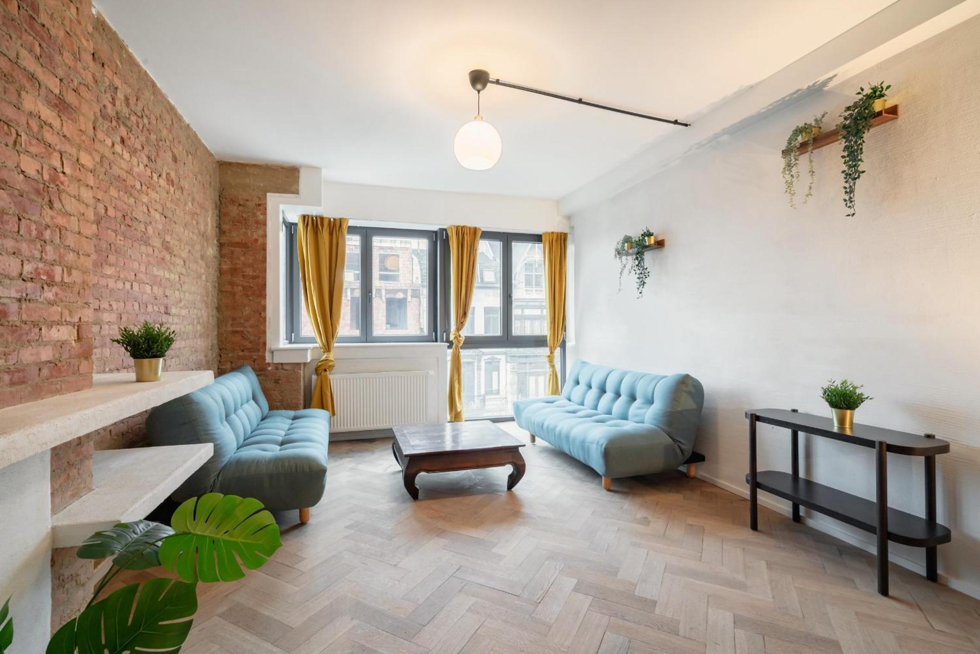 Two-Bedroom Apartments In The Heart Of Anvers Dış mekan fotoğraf